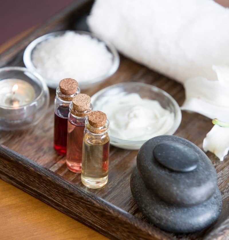 aromatherapy massage